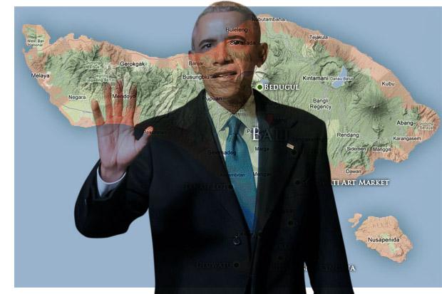 Liburan di Bali, Obama Pesan 12 Unit Vila di Ubud