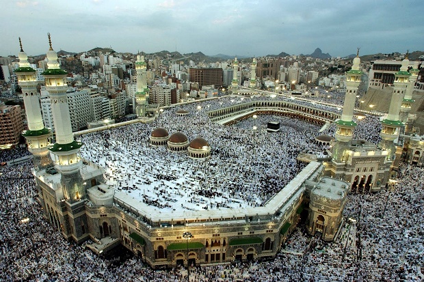 Saudi Gagalkan Serangan yang Targetkan Masjidil Haram