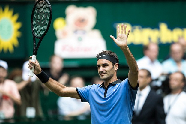 Federer Jaga Sikap Agresif saat Tumbangkan Mayer