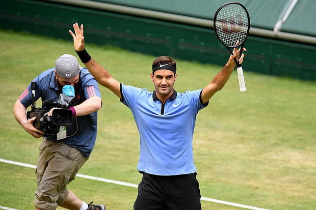Hadapi Pemain Tak Dikenal, Federer Fokus Permainan Sendiri