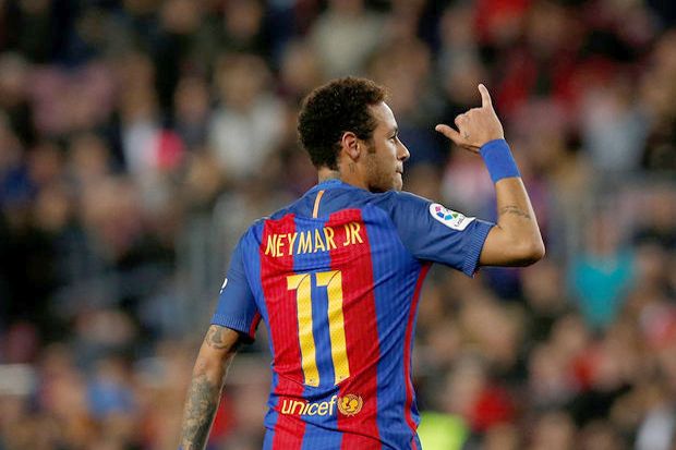 Neymar Resmi Berstatus Jomblo