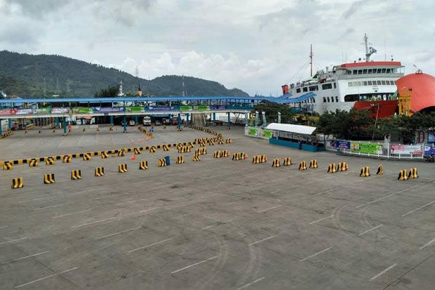 Arus Mudik 2017, Pelabuhan Merak Seberangkan 864.782 Penumpang