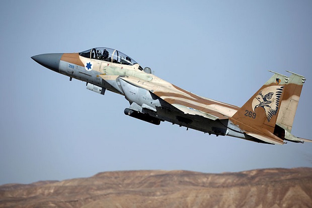 Balas Tembakan, Jet Tempur Israel Serang 2 Tank Suriah