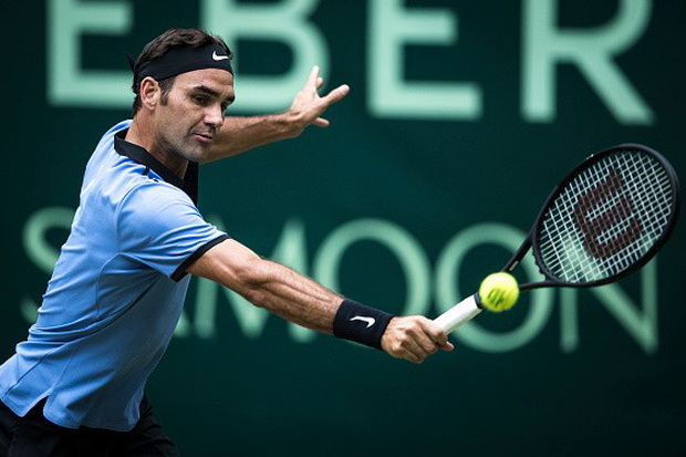 Federer Semakin Dekat dengan Trofi Kesembilan di Halle