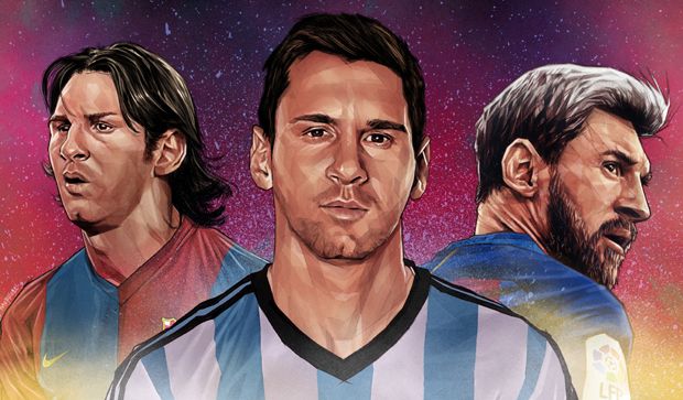 Catatan Penampilan Lionel Messi hingga Usia 30 Tahun