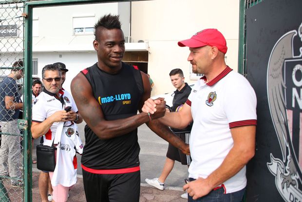Betah, Mario Balotelli Perpanjang Kontrak di Nice