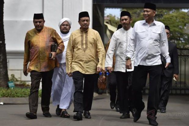 Bachtiar Nasir Beberkan Isi Pertemuan GNPF MUI dengan Jokowi