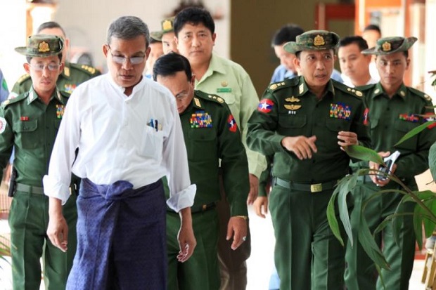 Rakhine Myanmar Bergolak Lagi, Ratusan Warga Buddha Melarikan Diri
