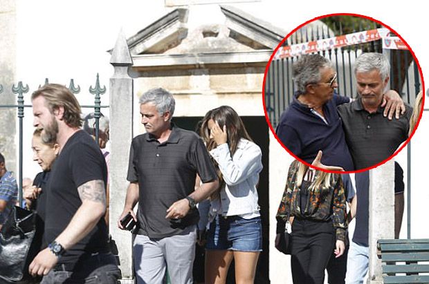 Tiba di Portugal, Mourinho Lepas Kepergian Sang Ayah