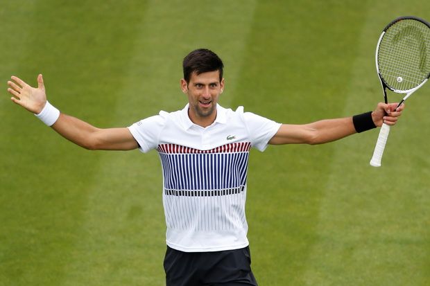 Pulangkan Pospisil, Djokovic Melangkah ke Perempat Final