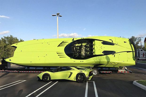 Beli Lamborghini Dapat Bonus Speedboat