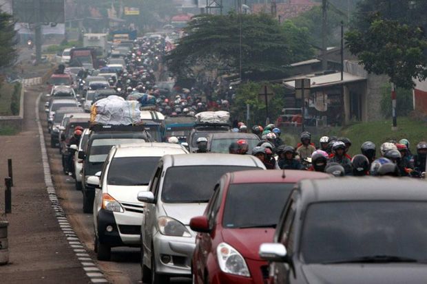Macet, Arus Lalu Lintas Semarang-Solo Dialihkan ke Jalur Alternatif