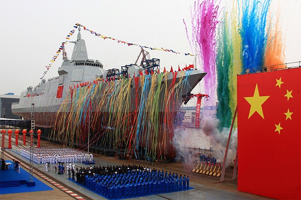 China Pamer Kapal Perang Generasi Baru Berbobot 10.000 Ton