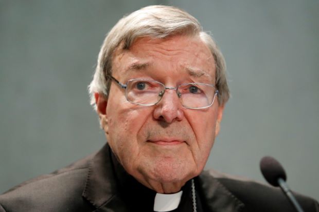 Kardinal Pell Penasihat Paus Fransiskus Sangkal Tuduhan Pelecehan Seks