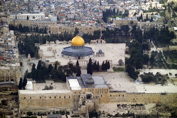 Israel Larang Umat Muslim Masuki Kompleks Masjid Al-Aqsa