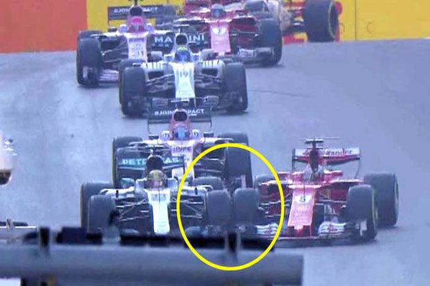 F1 Harus Lupakan Insiden Vettel vs Hamilton di GP Azerbaijan