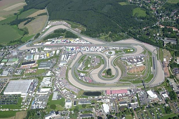 Sejarah Sirkuit Sachsenring: Wilayah Kekuasaan Honda dan Marquez