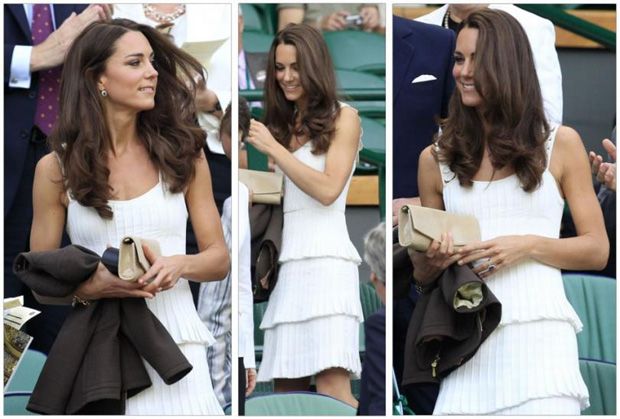 Wimbledon dan Misteri Kehamilan Kate Middleton