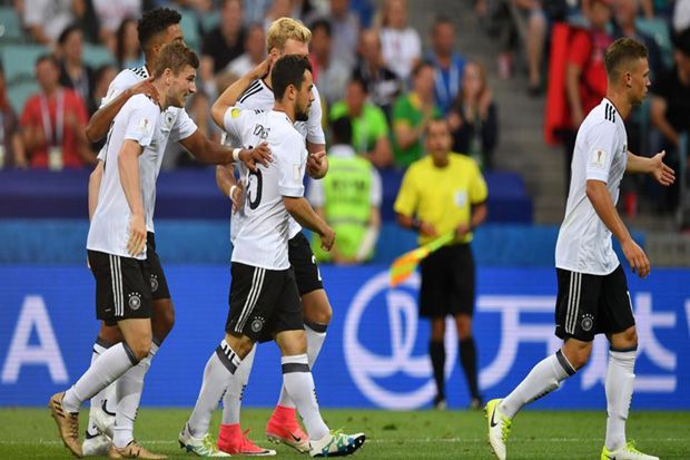 Ke Final Piala Konfederasi 2017, Jerman Catat Tim Tersubur
