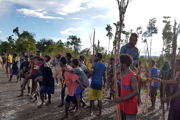 Perang Suku Di Nduga Papua, 1 Warga Tewas dan 38 Luka-Luka