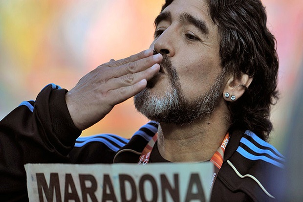 Maradona: Putin Sebuah Fenomena, Trump Tokoh Kartun