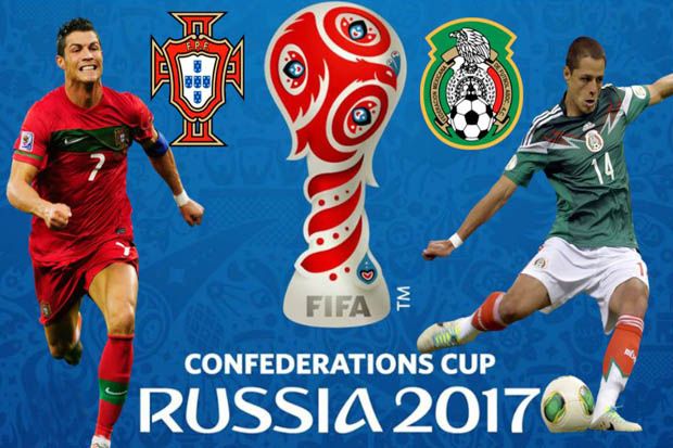Prediksi Skor Portugal vs Meksiko, Piala Konfederasi 2/7/2017