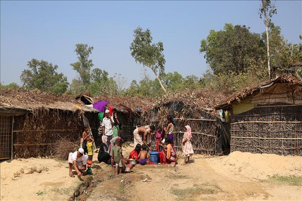 Myanmar Tutup Tiga Kamp Pengungsi Rohingnya
