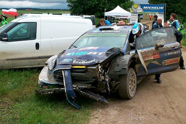 Hasil WRC Reli Polandia 2017 dan Klasemen Sementara Pembalap