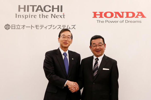 Bergabung, Honda dan Hitachi Resmi Bentuk Perusahaan