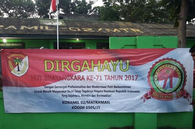 Personel TNI dan Polri Jaga Soliditas