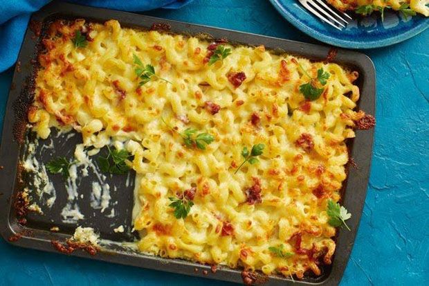 Sajikan Mac & Cheese yang Mudah dan Cepat untuk Sarapan Keluarga