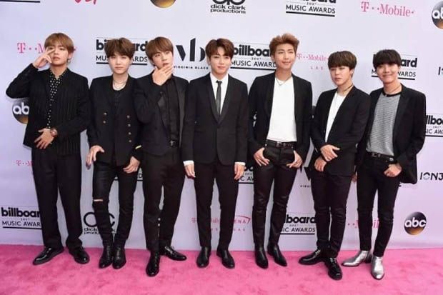 Popularitas BTS Samai Presiden AS Donald Trump