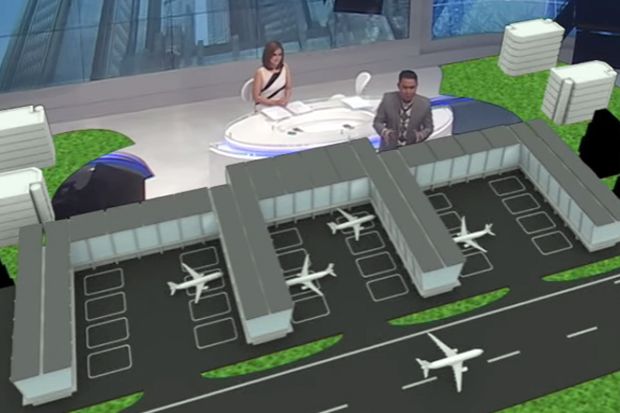 Bandara Baru Yogyakarta Mulai Dibangun Agustus