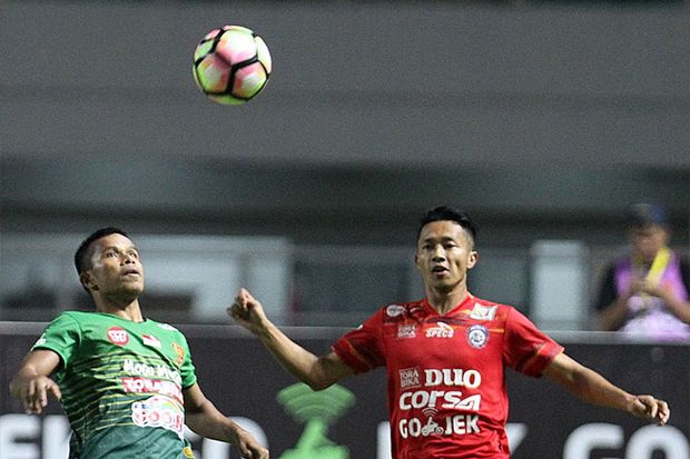 PS TNI dan Arema FC Berbagi Poin