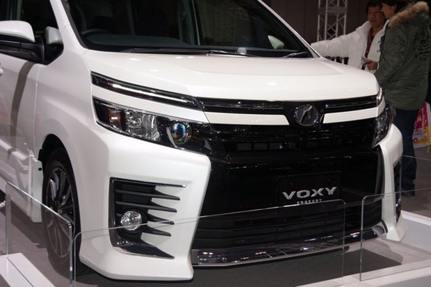 Akan Masuk Indonesia, Toyota Voxy Dirias Lebih Keren