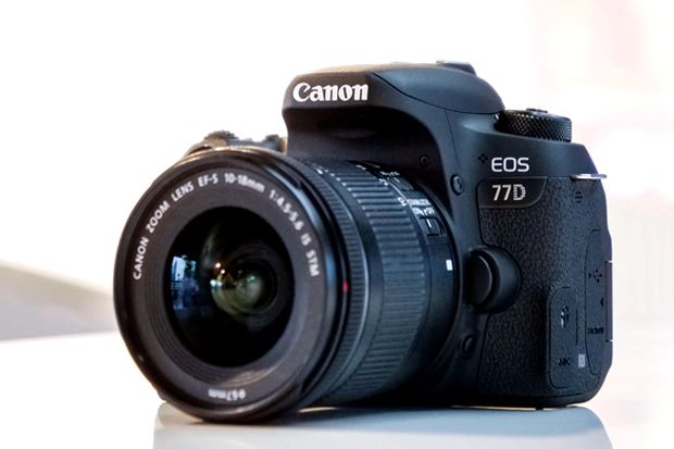 Perbedaan Kamera Canon EOS 77D dan EOS 800D