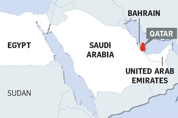 Qatar Tanggapi Tuntutan Saudi Cs
