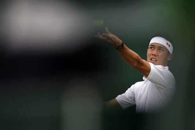 Kei Nishikori Siap Cetak Sejarah di Wimbledon