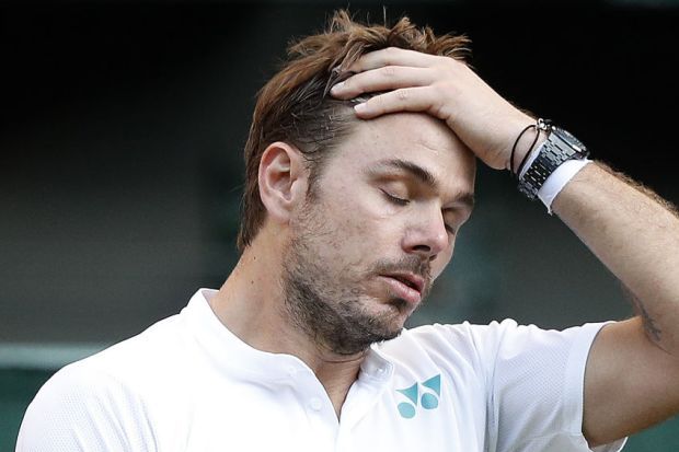 Wimbledon Jadi Kenangan Buruk Wawrinka
