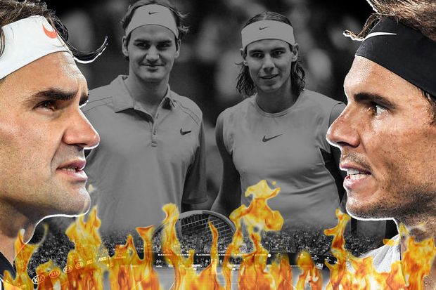 Nadal Ogah Ketemu Federer di Final Wimbledon