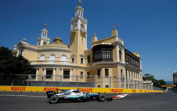 Grand Prix Azerbaijan Digelar Lebih Cepat