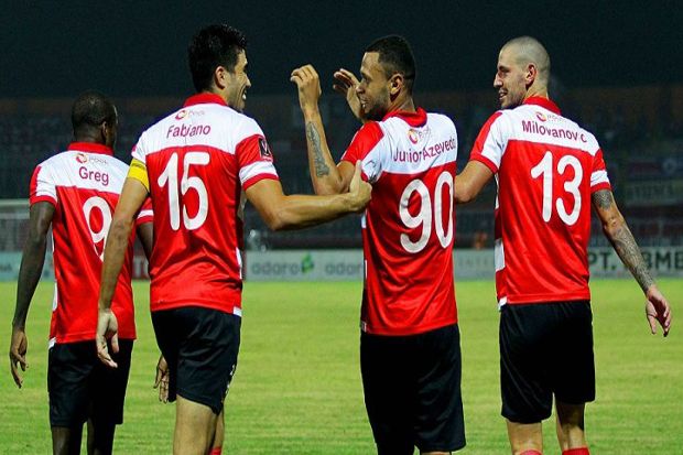 Greg Optimis Madura United Bakal Rusak Rekor Kandang Borneo FC