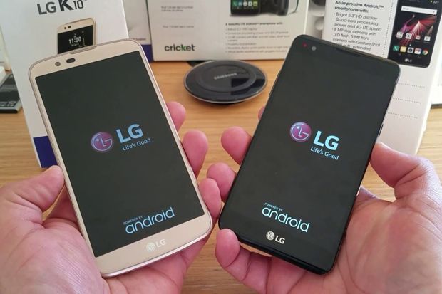 LG K10 Power Tantang Pemain Lama Smartphone Selfie