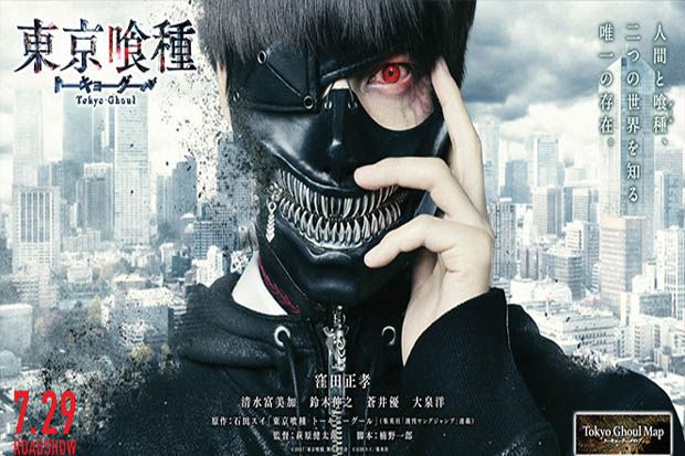 Film Live Action Tokyo Ghoul Disebut Adaptasi Anime Terbaik