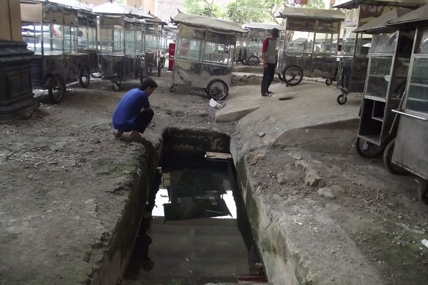 Bungker Kuno di Balai Kota Solo Bakal Direstorasi