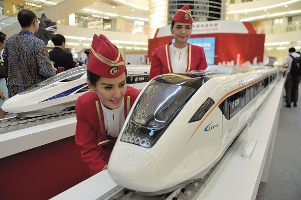 Pemerintah Buat Rute Baru Kereta Cepat Jakarta-Surabaya