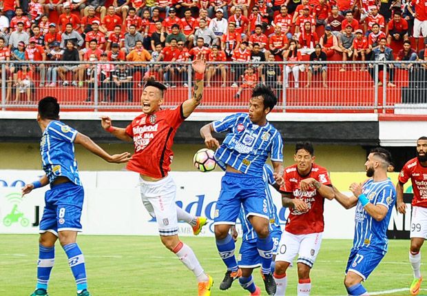 Bali United Benamkan Persiba Balikpapan