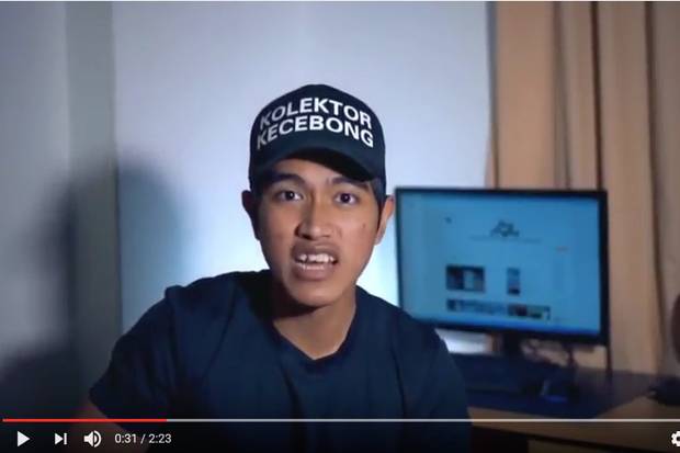 Polisi Dalami Rekaman Video Putra Jokowi, Kaesang