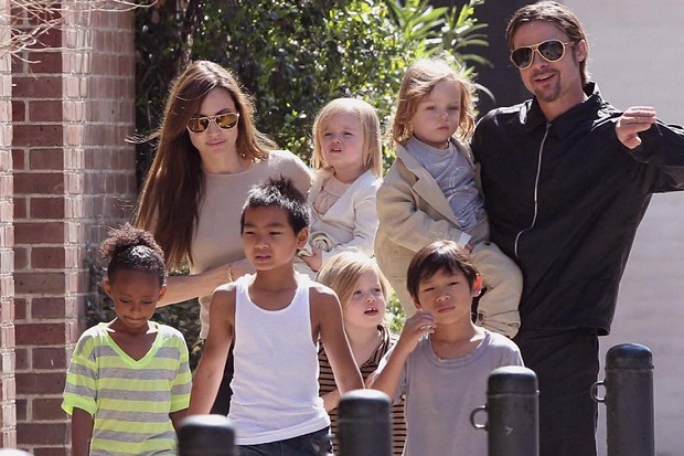 Angelina Jolie Mulai Dekatkan Anak dengan Brad Pitt