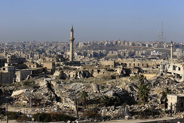 Rusia Klaim Aleppo Sudah Bersih Dari ISIS
